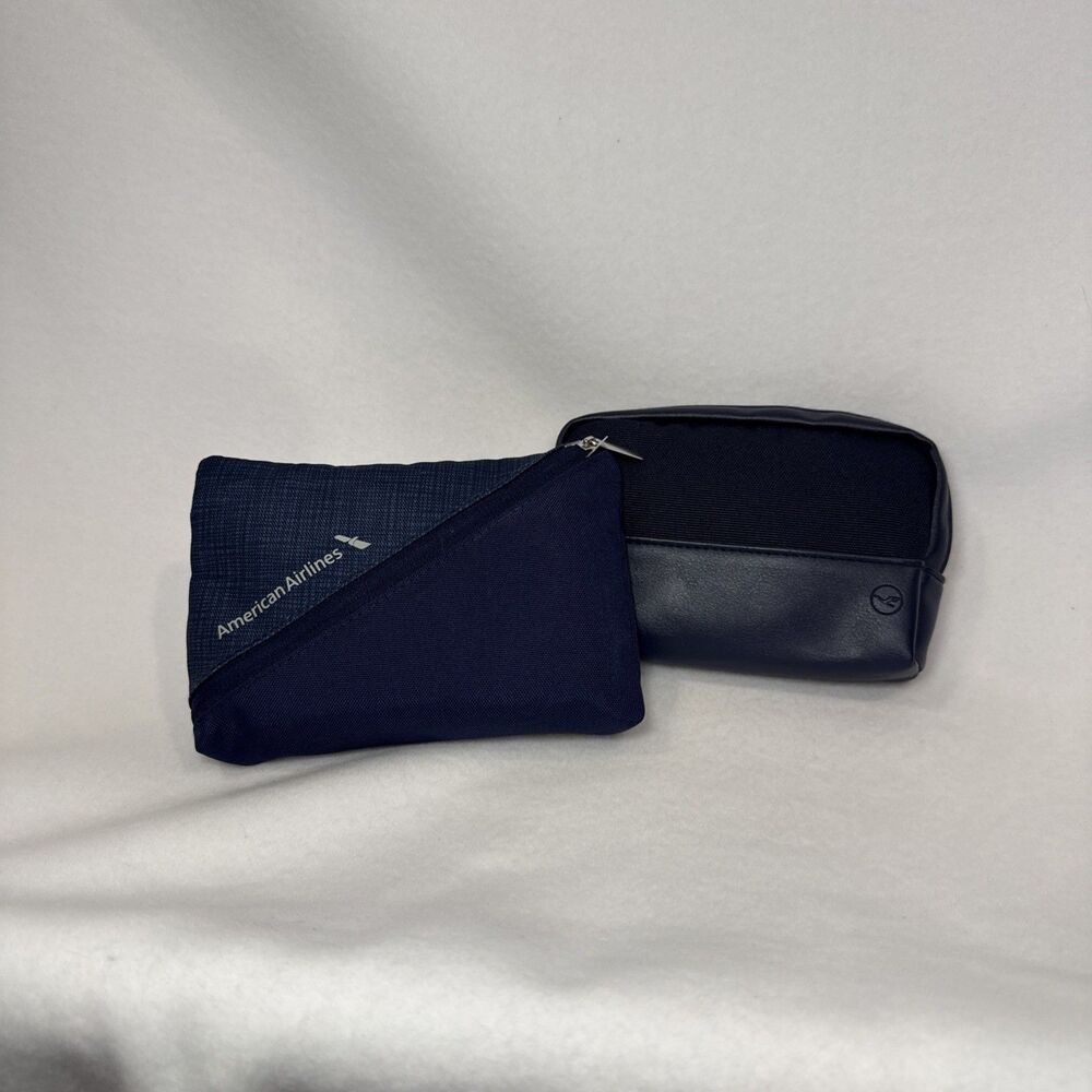Lufthansa And American Airlines First Class Amenity Kits
